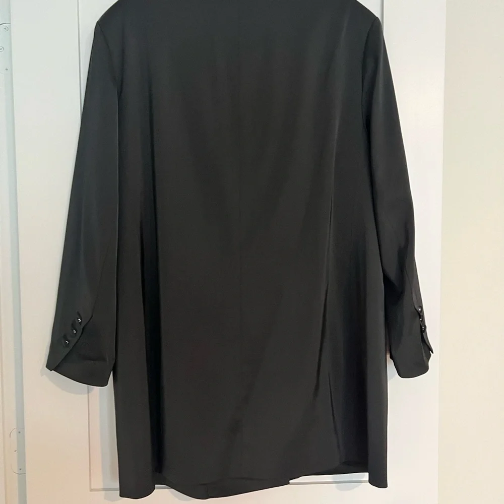 Amazon The Drop/ Kerrently Black Women's Blazer Dress - Picture 9 of 10